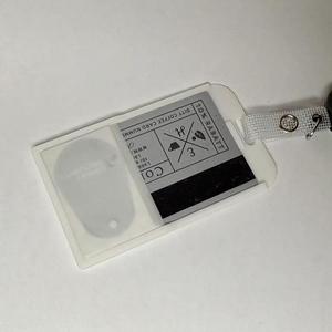 Modular ID Badge Holder with Tag / Key Fob Backpack   