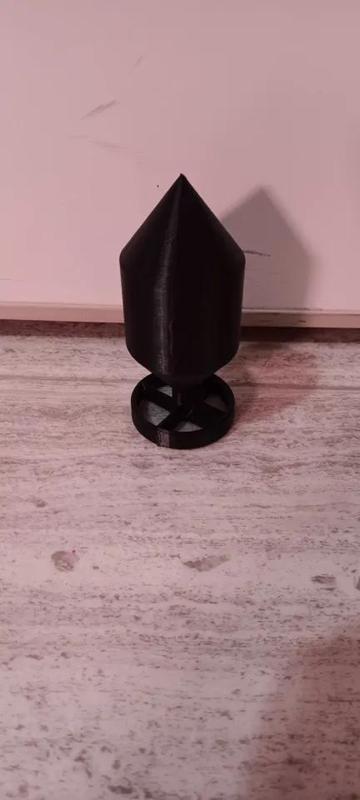 1.5 Inch Potato Cannon Shell   