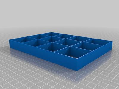 Square cookie cutter