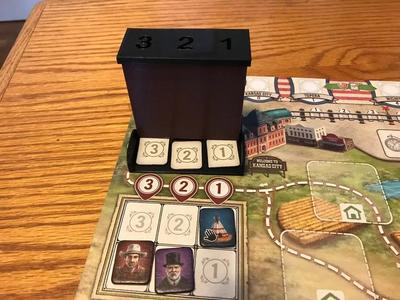 Great Western Trail Dispenser   
