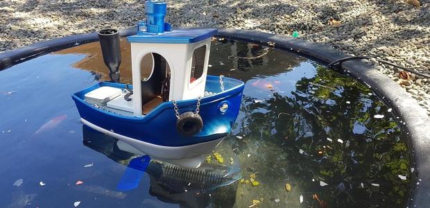 Rc Benchy Keel addon