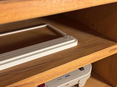 Mini horizontal mount for Switch OLED Dock   