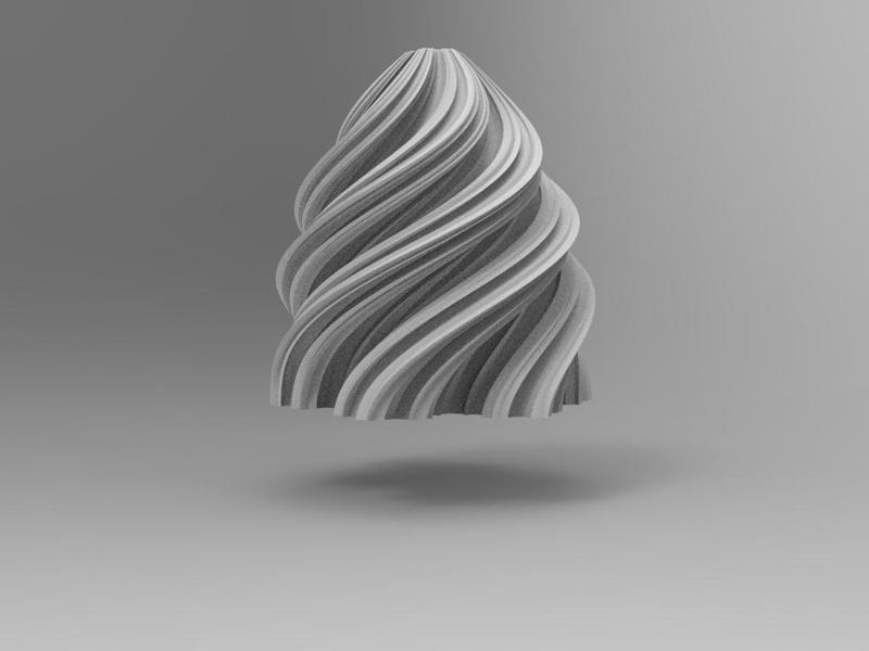 twis lamp tornado fractal