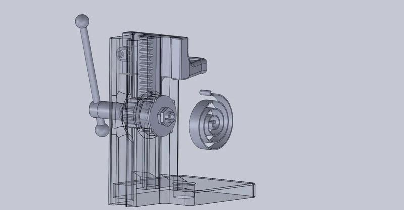 stojan na ruční vrtačku -drill stand   