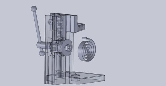 stojan na ruční vrtačku -drill stand   
