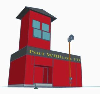 ASC T-128 at fire department   