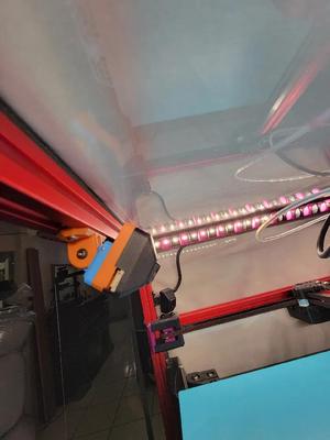 Creality K1 Camera 2020 Extrusion Mount   