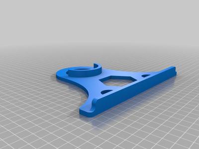 Dry Box Filament Spool Holder 