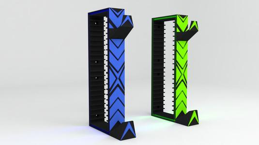 Video Game Organizer CrossArrow