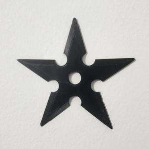 5 Tipped Throwing Star   