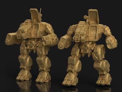 Hellspawn HSN-7D for Battletech