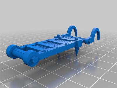 Ork Trukk boarding Plank
