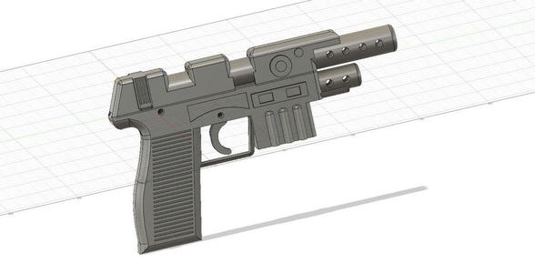SciFi Blaster 