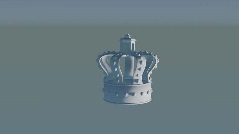 3D CROWN   