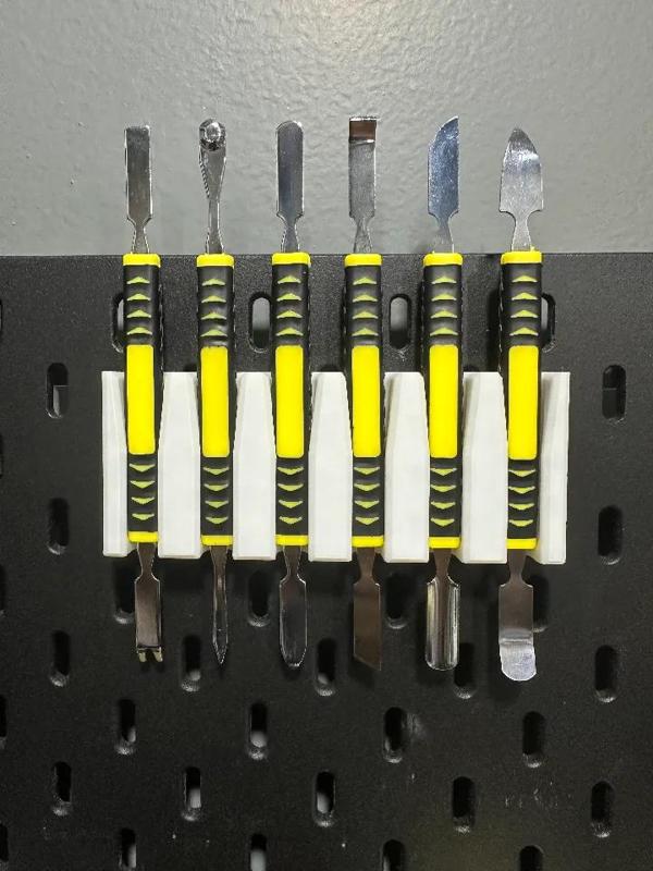 IKEA Skadis mount for Soldering Aids / Pry Tools   