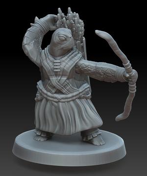 Sea Tortle Archer Female 1