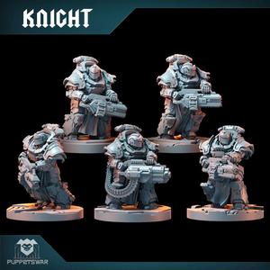Heavy Strikers [Knight]