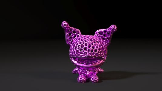 Kuromi Voronoi