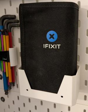 iFixit Pro Skadis holder with T-Nuts   