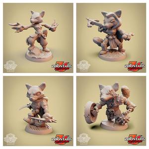 Fox Collection (pre-supported included)