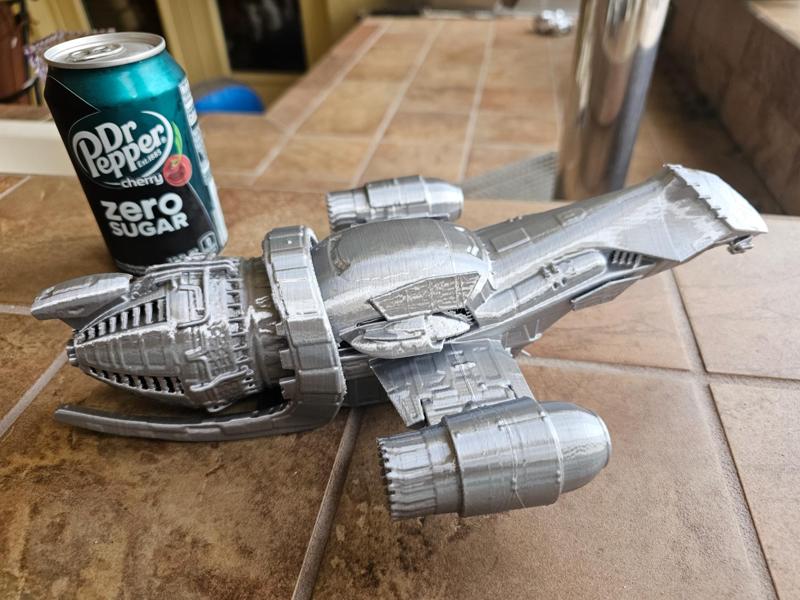 Serenity Firefly Spacehip