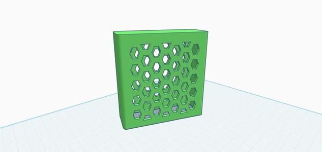 Dust Cover for External Hard Drive   