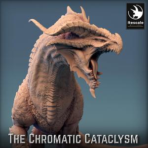 Tiamat Dragonspawn Red