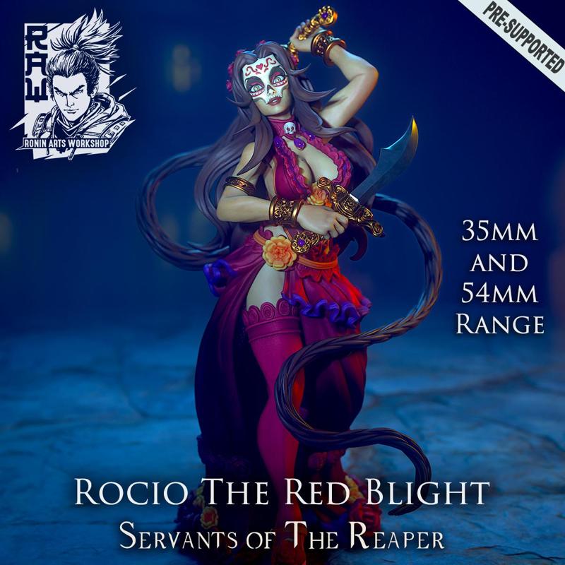 Rocio The Red Blight - Dia De Muertos Assassin