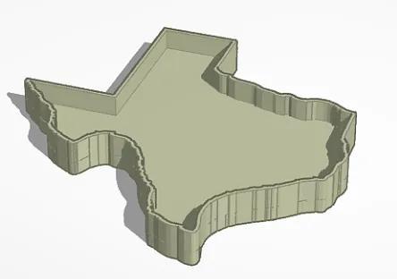 Texas tray   