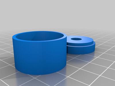 mini led rotating beacon light, NeoPixel Jewel - 7 -arduino