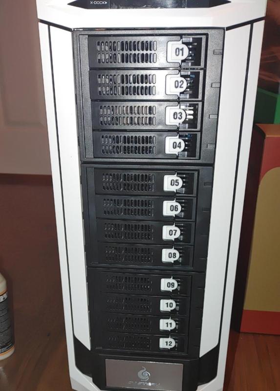 Rosewill Hot Swap Caddie Latch Labels/Replacement