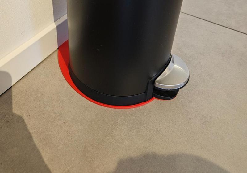 Anti-Mark Base for SimpleHuman 4.5L Round Can