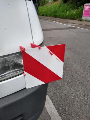 Holder Sign Parkwarntafel Ducato 230   