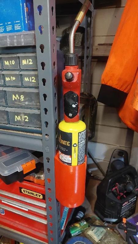 Propane Torch Holder   