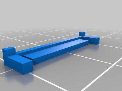 Raspberry Pi 4b Camera Port Plastic Insert