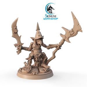 Hobgoblin Rogue With Halberd