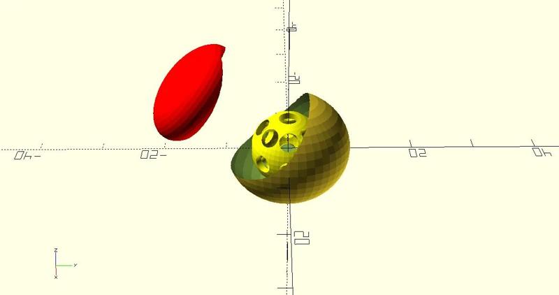 ovum - a design for a wood sculpture   