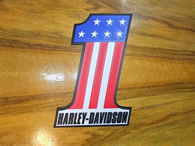Harley Davidson 3D Sign