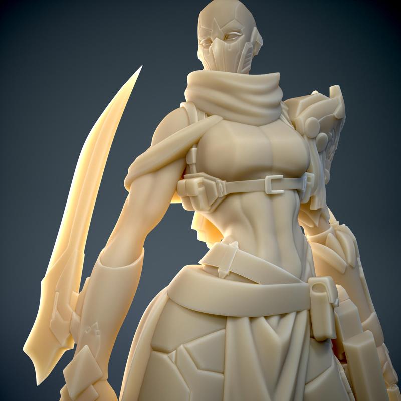 Saints sanctioned assassin