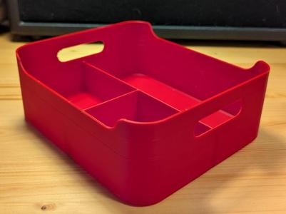 Compartment organizer box
