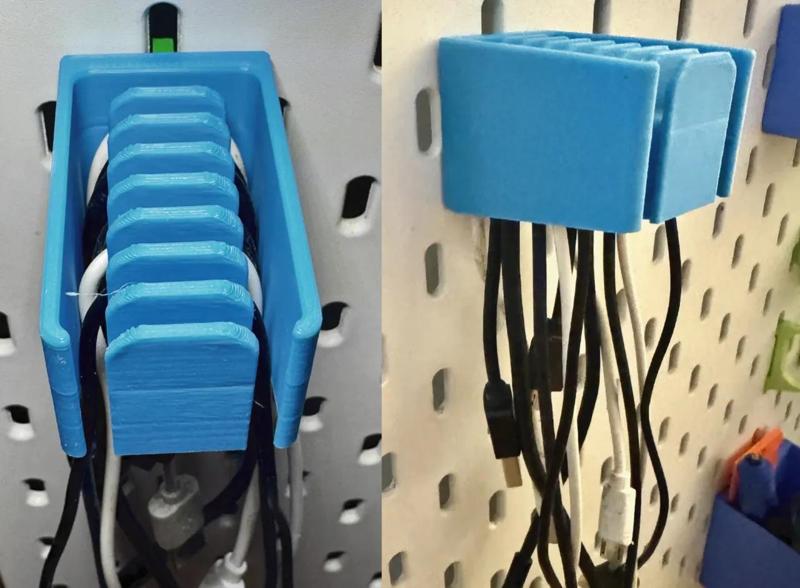 IKEA SKADIS Cabel / Cord - Manager / Organizer / Holder   