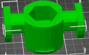 Bosch Rotak lever holder (Klemmhebelhalter)   