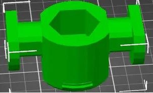 Bosch Rotak lever holder (Klemmhebelhalter)   