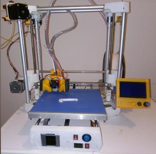 3D 3-wire 3-colour printer up to 16 colours