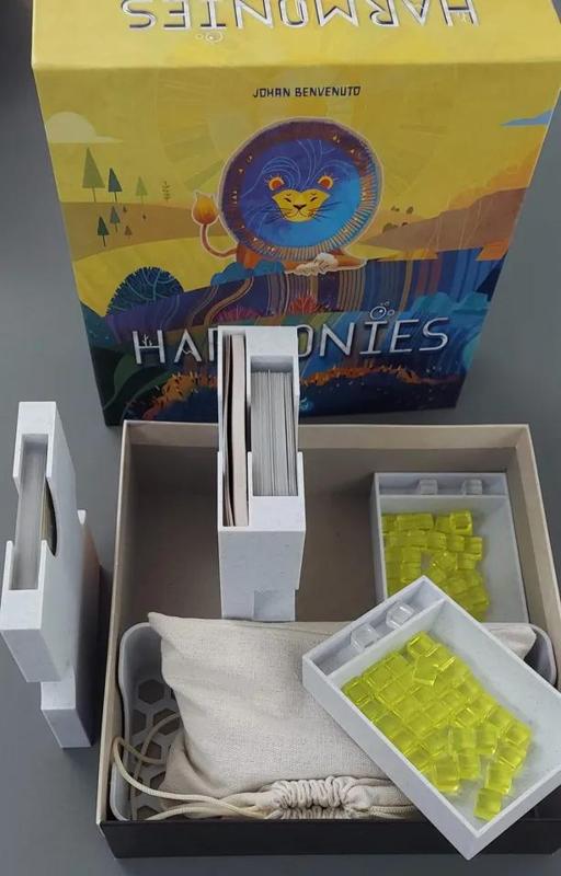 Harmonies storage remix   