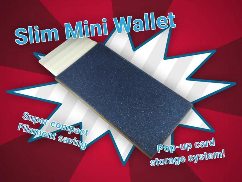 Slim Mini Wallet   