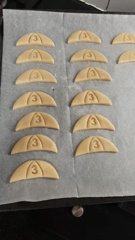 Upsherin Kippah Cookie Cutters   