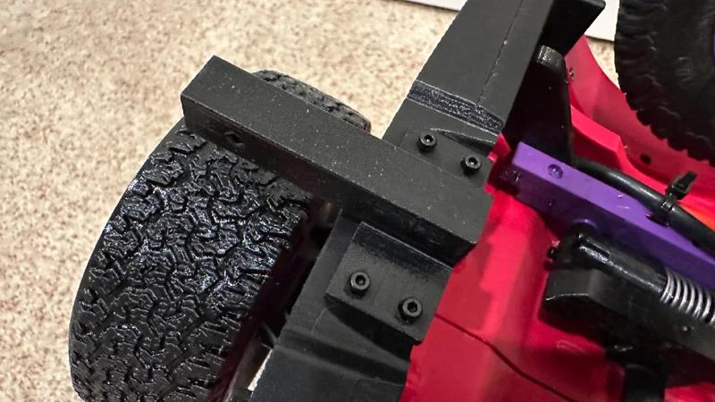 Hitch Receiver for Casadio 3ronco   