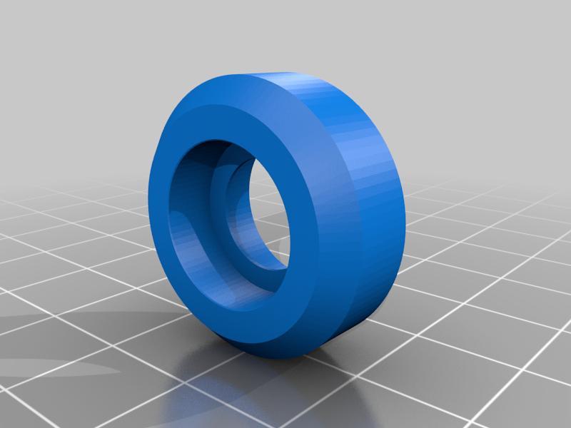 V slot wheels (14mmx5mm) bearings
