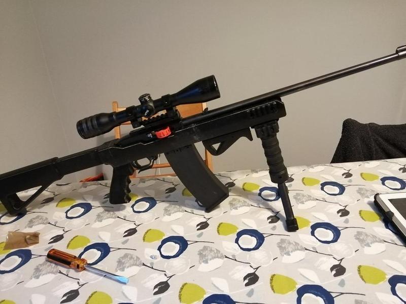 MAXIS Remixed Forend